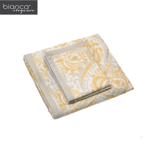 Marrakech Printed Cotton Sateen Quilt Cover Set by Bianca Elegance