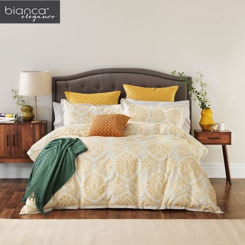 Marrakech Printed Cotton Sateen Quilt Cover Set by Bianca Elegance