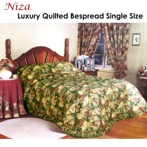 Niza Luxury Quilted Bedspread Single