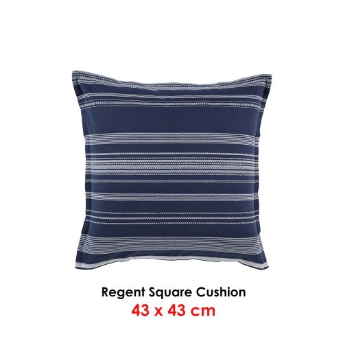 Regent Square Filled Cushion by Bianca