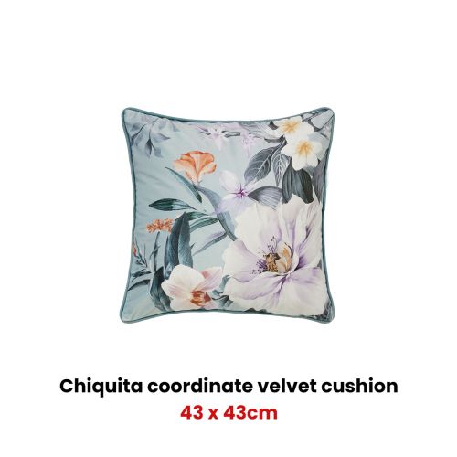 Chiquita Square Filled Cushion by Bianca