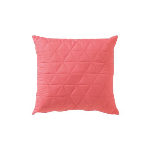 Vivid Coordinate Square Filled Cushion Melon by Bianca