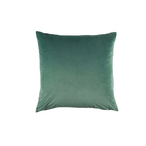 Vivid Coordinate Velvet Sage Square Cushion by Bianca