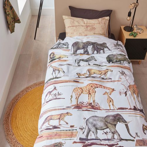 Big Five Natural Cotton Quilt Cover Set Single by Bedding House