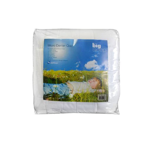 300GSM Asthma and Allergy Sufferers Micro Denier Quilt Single by Big Sleep