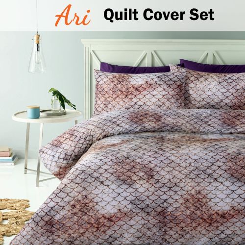 Ari Quilt Cover Set by Big Sleep