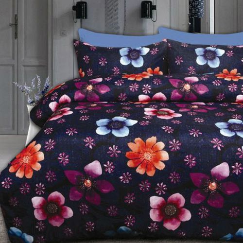 Floating Flowers Quilt Cover Set by Big Sleep