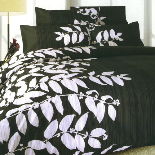 Honey Suckle Quilt Cover Set Single by Big Sleep