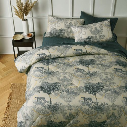 Matteo Printed Quilt Cover Set by Big Sleep
