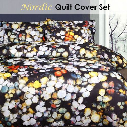 Nordic Multi Quilt Cover Set by Big Sleep