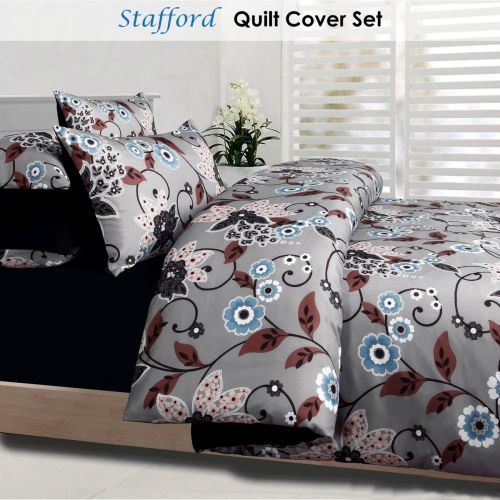Stafford Quilt Cover Set by Big Sleep