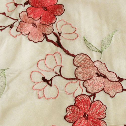 Blossom Birds Embroidered Quilt Cover Set King