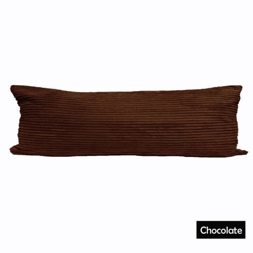 Body Pillow with Pillowcase Chocolate by Ramesses