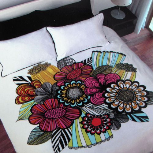 Bold Colorful Quilt Cover Set Single by Accessorize