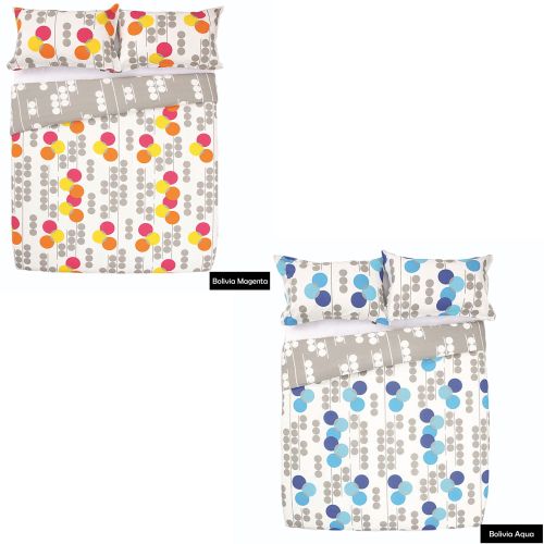 Bolivia Reversible Quilt Cover Set by Apartmento