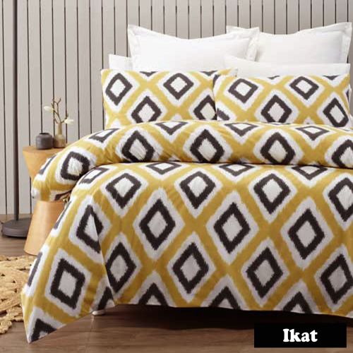 Ikat Quilt Cover Set by Phase 2