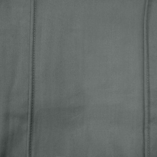 250TC Brooklyn 100% Cotton Quilt Cover Set Charcoal