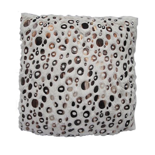 Fashion Burn-Out Cushion Or Throw by Hotel Living