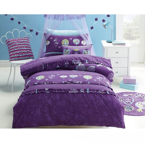 Butterfly Lantern Quilt Cover Set by Jiggle & Giggle