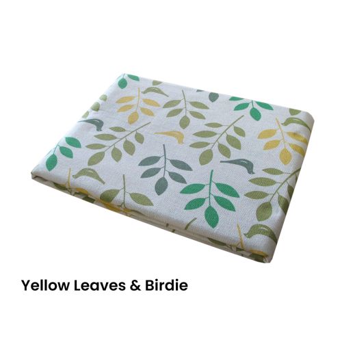 100% Cotton Printed Oblong Table Cloth