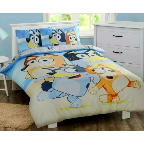 Bluey Fun Reversible Licensed Quilt Cover Set by Caprice