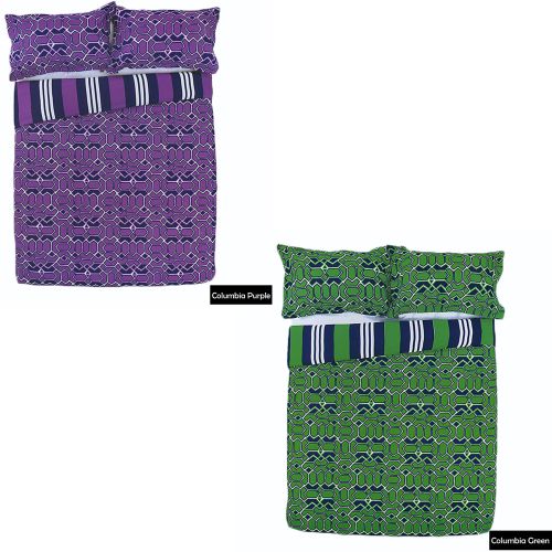 Columbia Reversible Quilt Cover Set by Apartmento