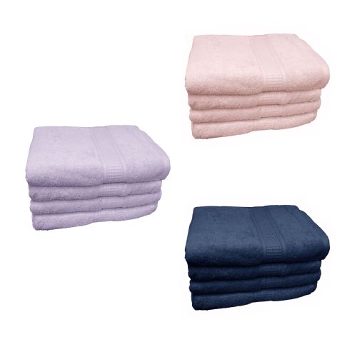 500gsm Superior Softness Combed Cotton Bath Towels 70 x 140cm