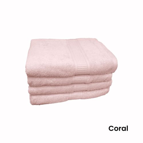 500gsm Superior Softness Combed Cotton Bath Towels 70 x 140cm