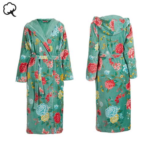 Cotton dressing gown australia top