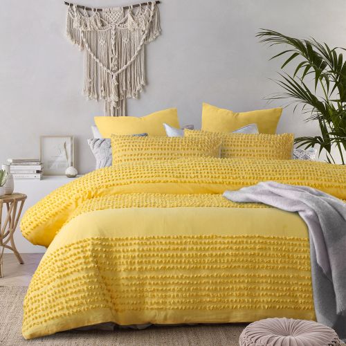 Betty Banana Cotton Quilt Cover Set by Accessorize