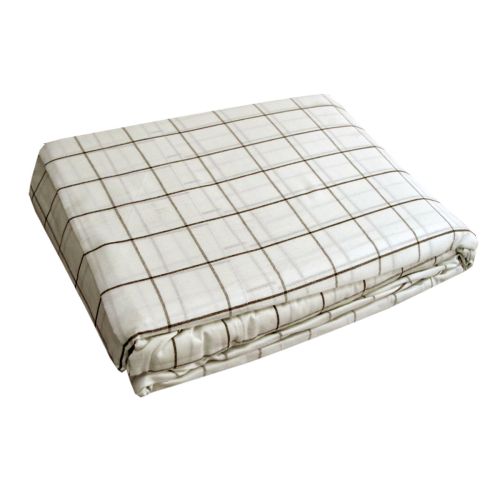Mason Checkered 100% Cotton Sheet Set