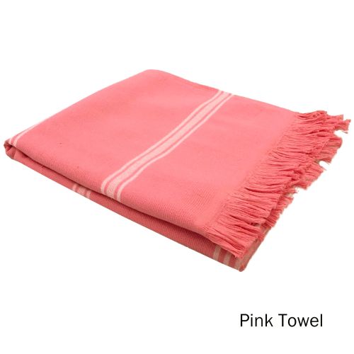 Cotton Terry Turkish Towel 70 x 140 cm by Home Innovations