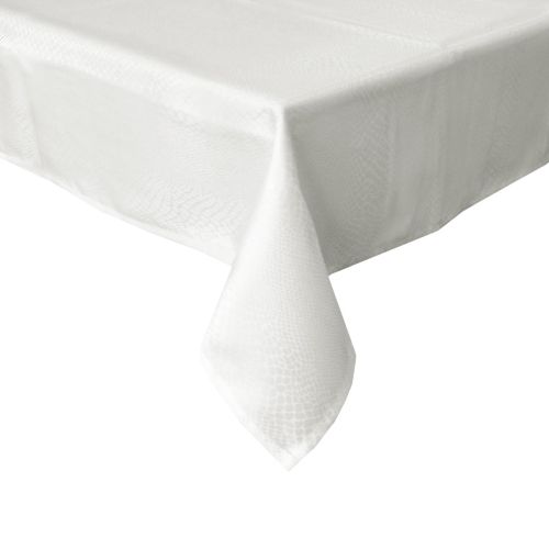 Komodo Ivory Jacquard Tablecloth