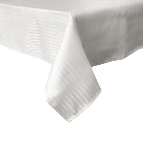 Mitilini Ivory Jacquard Tablecloth