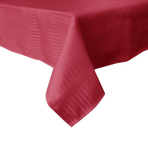 Mitilini Red Jacquard Tablecloth