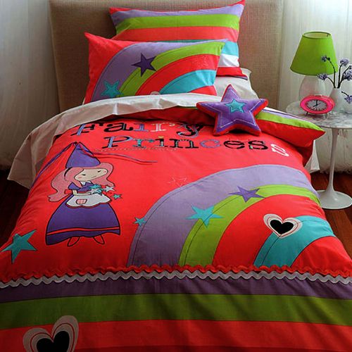 Fairy Princess Quilt Cover Set by Cubby House Kids