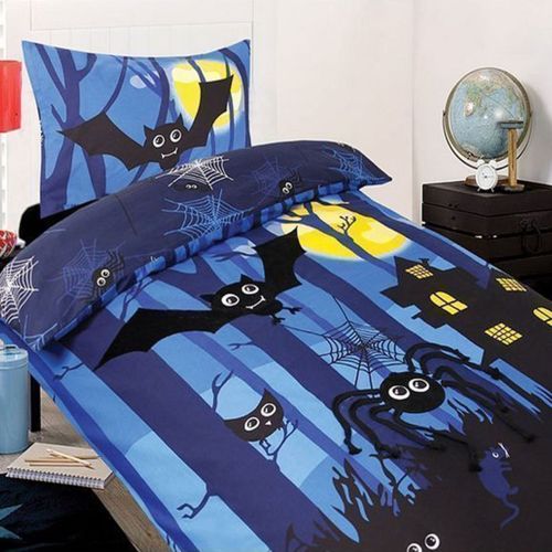 Nocturnal Quilt Cover Set by Cubby House Kids