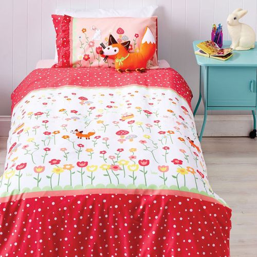 Reversible Storybook Quilt Cover Set by Cubby House Kids