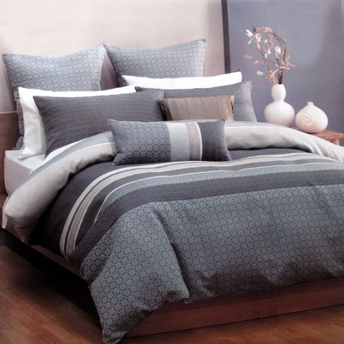 Watson Quilt Cover Set by Deco
