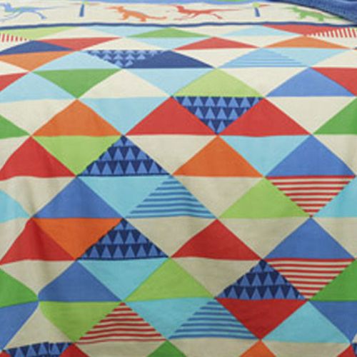Dino Land Quilt Cover Set by Jiggle & Giggle