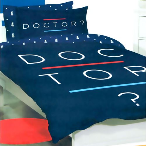 Doctor Who Quilt Cover Set
