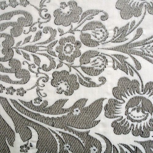 Catherine Cream Taupe Embroidery Quilt Cover Set