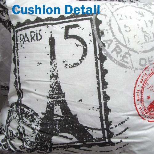 6 Piece Bon Reve Eiffel Tower Bed Pack by Dwell