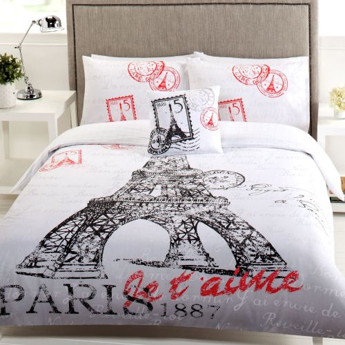 6 Piece Bon Reve Eiffel Tower Bed Pack by Dwell