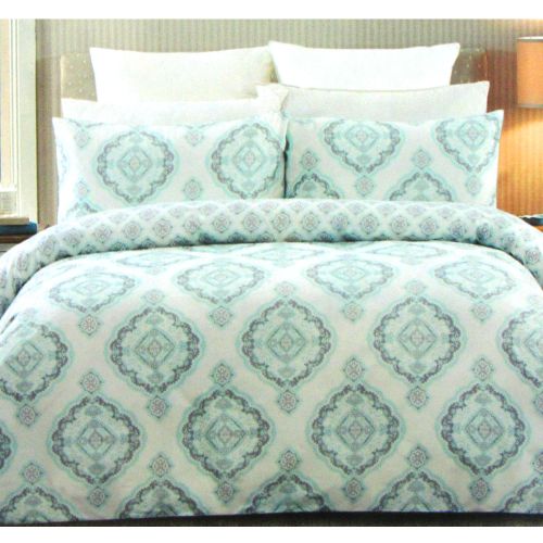 225TC Persia Cotton Rich Easy Care Quilt Cover Set