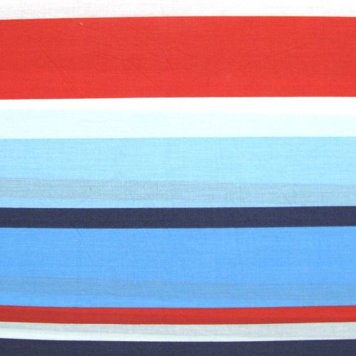 Atlanta Striped Easy Care Quilt Cover Set by Belmondo