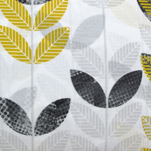 Leaves Easy Care Quilt Cover Set Queen by Belmondo