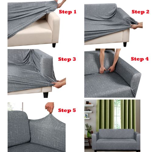 Sofa and chair covers on sale
