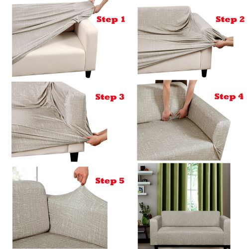 Easy Fit Sofa Cover Or Stretch Dining, How To Make Sofa At Home