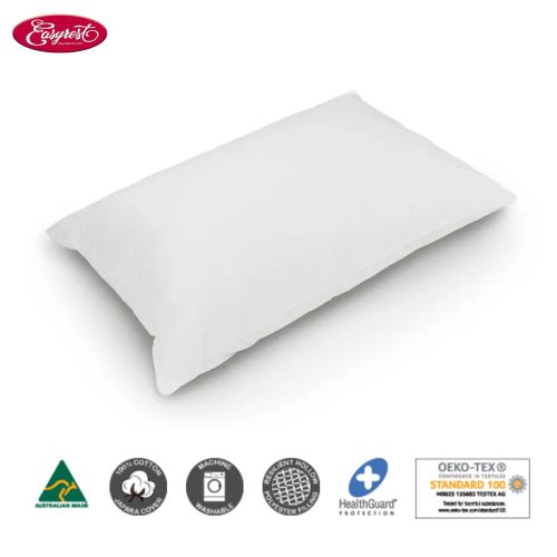 BioFresh Allergy Sensitive Medium Standard Pillow 48 x 73 cm by Easyrest
